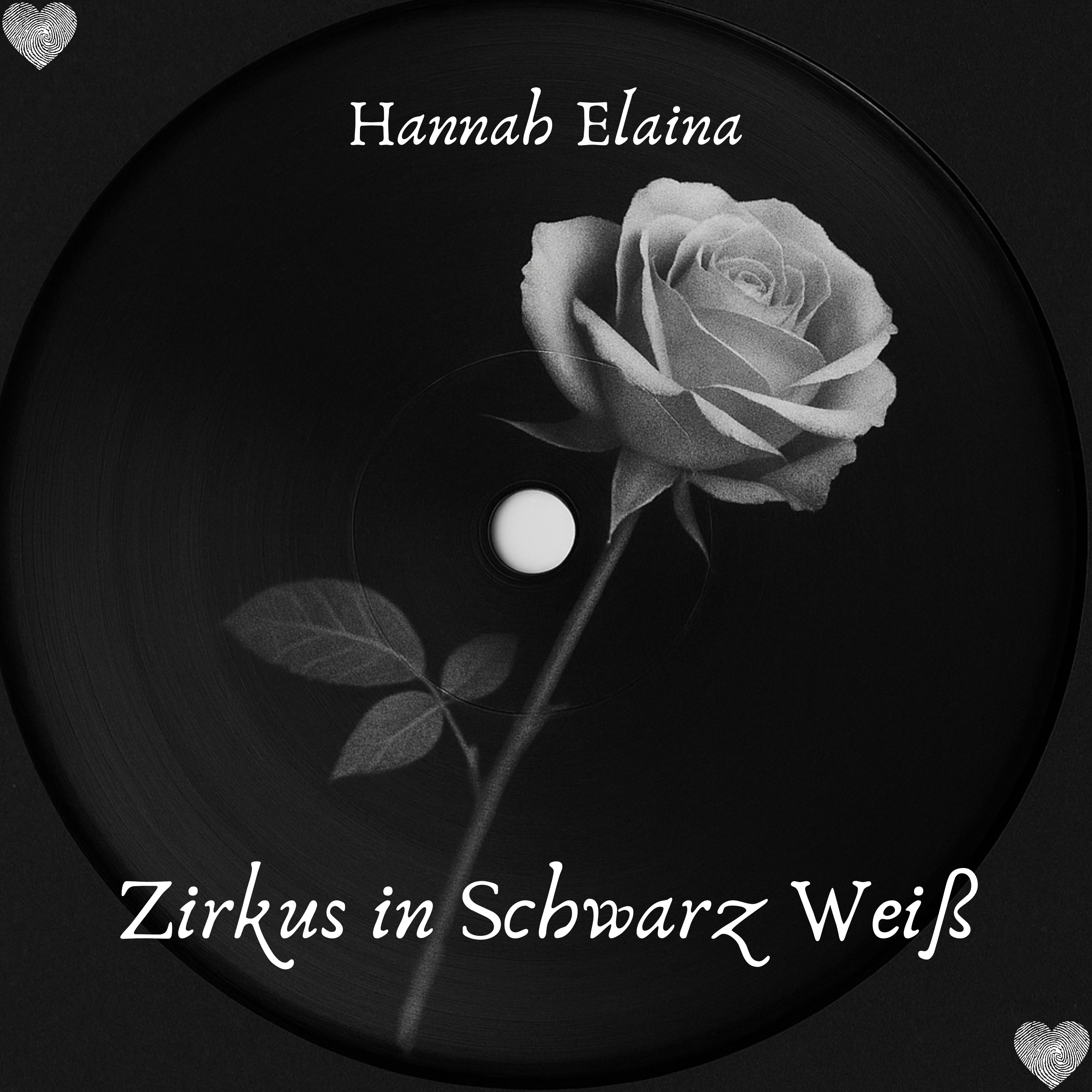 Zirkus in Schwarz Weiß
